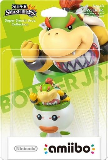 Nintendo Amiibo-figur Bowser Jr i gruppen HEMELEKTRONIK / Spelkonsoler & Tillbehör / Nintendo Switch hos TP E-commerce Nordic AB (C88004)