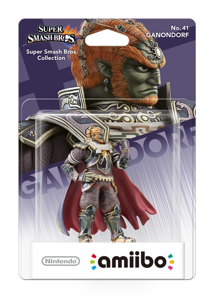 Nintendo Amiibo Figurine Ganondorf i gruppen HEMELEKTRONIK / Spelkonsoler & Tillbehör / Nintendo Switch / Tillbehör hos TP E-commerce Nordic AB (C88005)