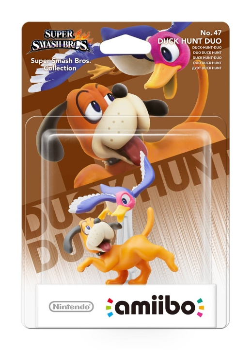 Nintendo Amiibo-figur Duck Hunt i gruppen HEMELEKTRONIK / Spelkonsoler & Tillbehör / Nintendo Switch / Tillbehör hos TP E-commerce Nordic AB (C88007)