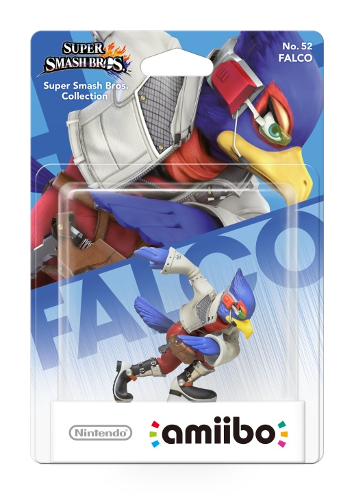 Nintendo Amiibo Figurine Falco i gruppen HEMELEKTRONIK / Spelkonsoler & Tillbehör / Nintendo Switch hos TP E-commerce Nordic AB (C88012)