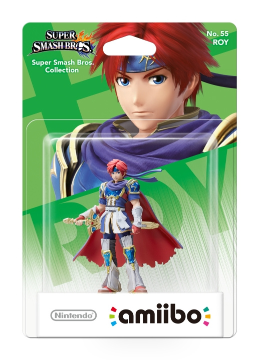 Nintendo Amiibo Figurine Roy (Super Smash Bros. Collection) i gruppen HEMELEKTRONIK / Spelkonsoler & Tillbehör / Nintendo Switch / Tillbehör hos TP E-commerce Nordic AB (C88016)