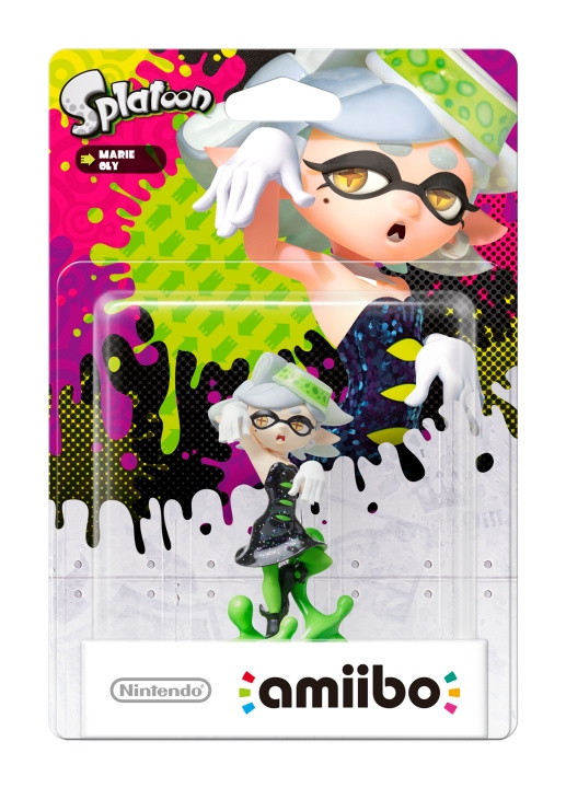 Nintendo Amiibo Figurine - Marie (Splatoon Collection) i gruppen HEMELEKTRONIK / Spelkonsoler & Tillbehör / Nintendo Switch / Tillbehör hos TP E-commerce Nordic AB (C88019)