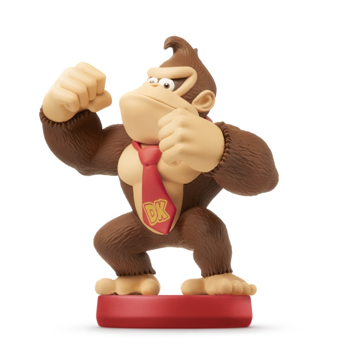 Nintendo Amiibo Figurine Donkey Kong (Super Mario Collection) i gruppen HEMELEKTRONIK / Spelkonsoler & Tillbehör / Nintendo Switch hos TP E-commerce Nordic AB (C88023)