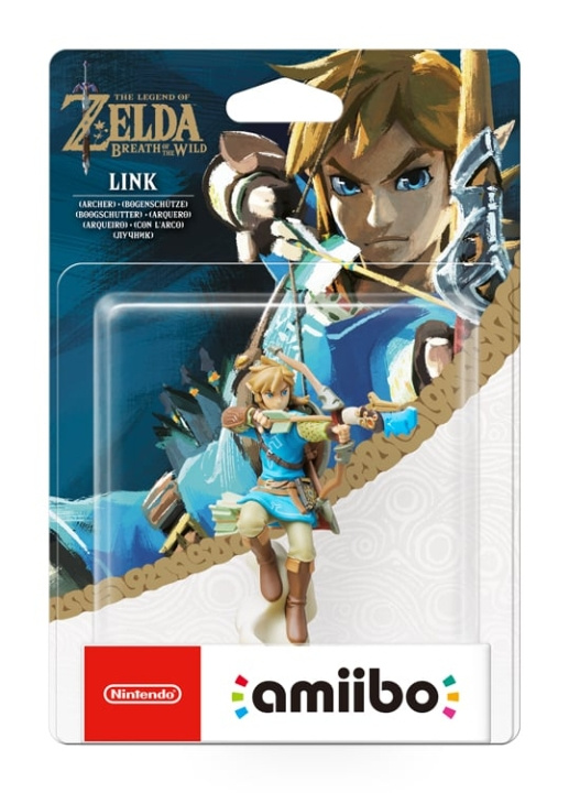 Nintendo Amiibo Figurine Archer (Link med pilbåge) i gruppen HEMELEKTRONIK / Spelkonsoler & Tillbehör / Nintendo Switch hos TP E-commerce Nordic AB (C88024)