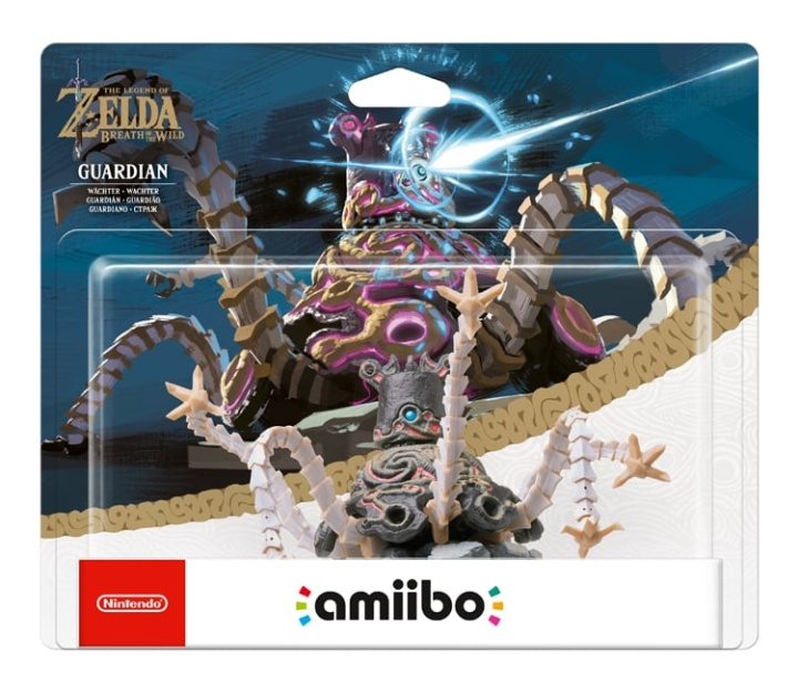 Nintendo Amiibo Figurine Väktare i gruppen HEMELEKTRONIK / Spelkonsoler & Tillbehör / Nintendo Switch hos TP E-commerce Nordic AB (C88026)