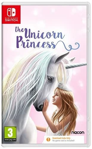 Bigben The Unicorn Princess (Code in Box) i gruppen HEMELEKTRONIK / Spelkonsoler & Tillbehör / Nintendo Switch / Spel hos TP E-commerce Nordic AB (C88030)