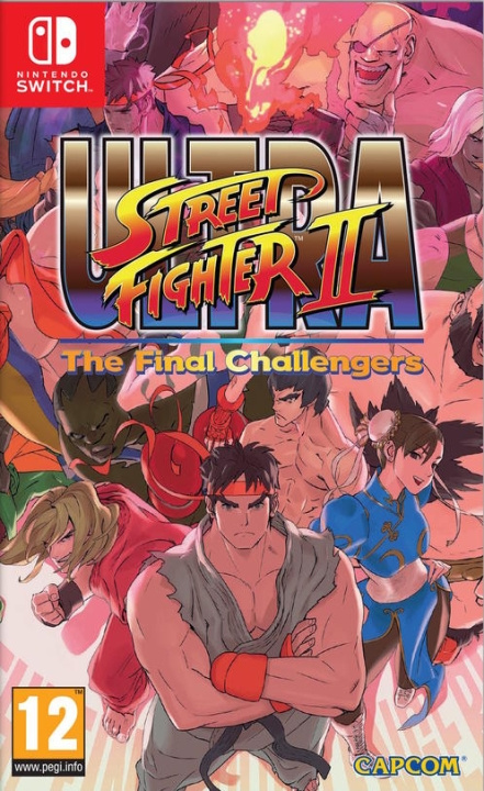 Capcom Ultra Street Fighter 2: The Final Challengers i gruppen HEMELEKTRONIK / Spelkonsoler & Tillbehör / Nintendo Switch / Spel hos TP E-commerce Nordic AB (C88031)