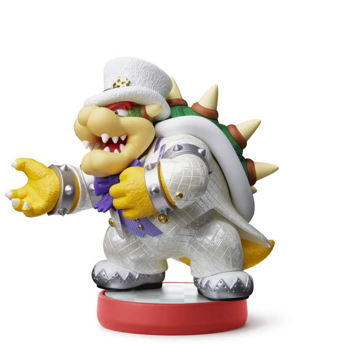 Nintendo Amiibo Bowser i bröllopsdräkt (Super Mario Collection) i gruppen HEMELEKTRONIK / Spelkonsoler & Tillbehör / Nintendo Switch hos TP E-commerce Nordic AB (C88032)