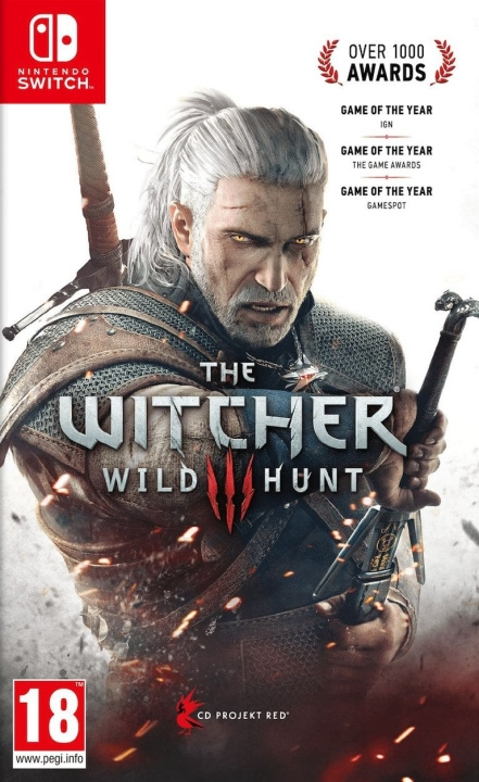 CD Projekt Red The Witcher 3: Wild Hunt i gruppen HEMELEKTRONIK / Spelkonsoler & Tillbehör / Nintendo Switch / Spel hos TP E-commerce Nordic AB (C88034)