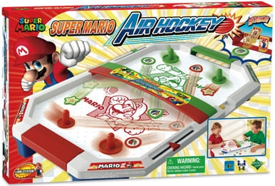 Super Mario Air Hockey (7361) i gruppen LEKSAKER, BARN- & BABYPRODUKTER / Leksaker / Lekset hos TP E-commerce Nordic AB (C88035)