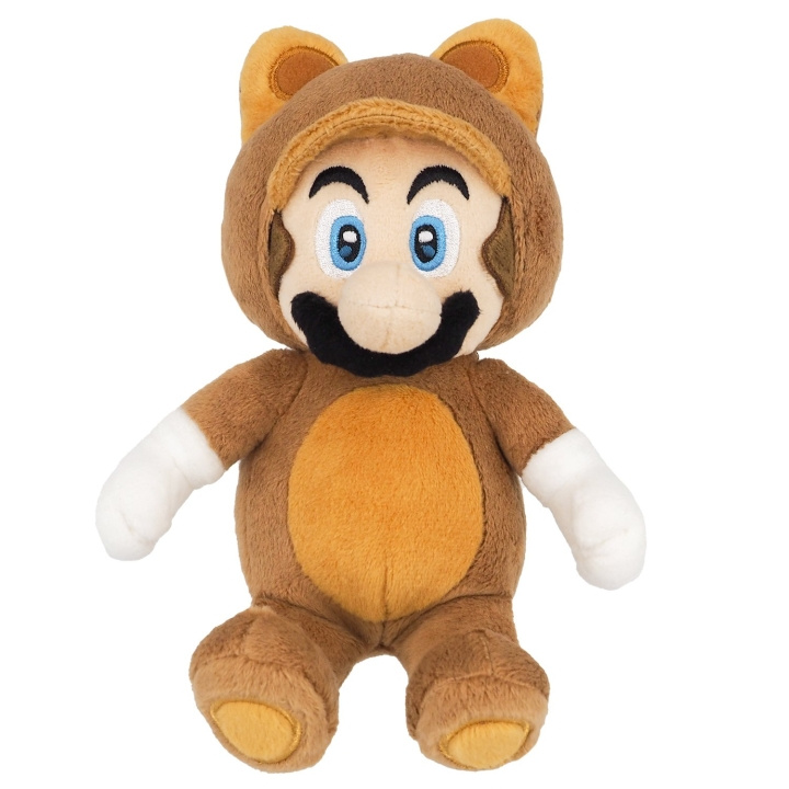 Super Mario Mario Tanooki i gruppen LEKSAKER, BARN- & BABYPRODUKTER / Babyleksaker / Gosedjur hos TP E-commerce Nordic AB (C88038)