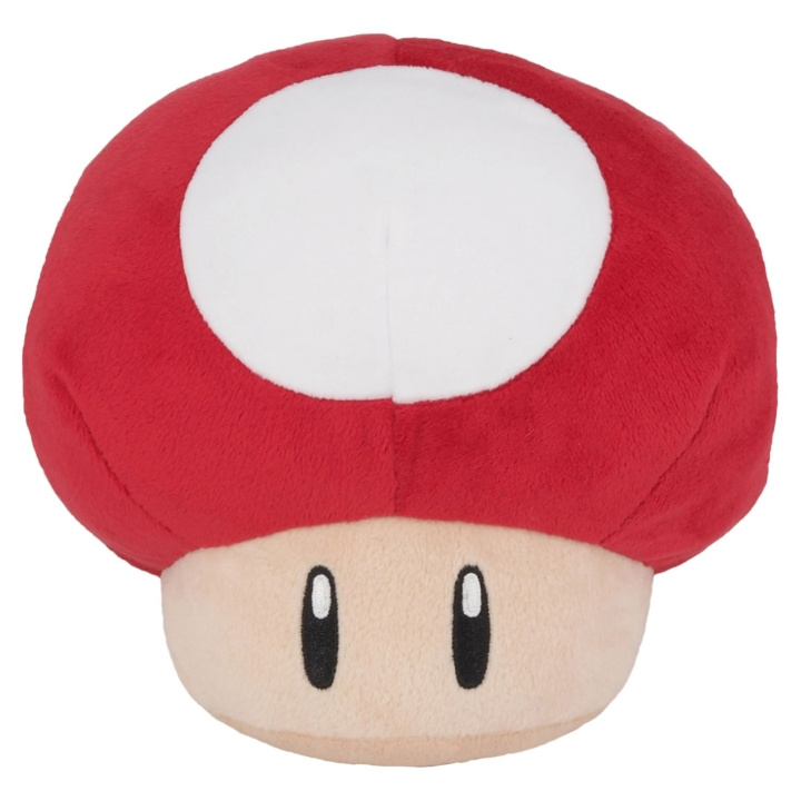 Super Mario Super Champignon i gruppen LEKSAKER, BARN- & BABYPRODUKTER / Babyleksaker / Gosedjur hos TP E-commerce Nordic AB (C88040)