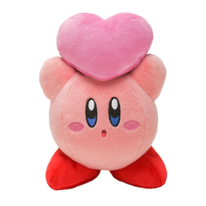 Super Mario Kirby - Kirby med hjärta i gruppen LEKSAKER, BARN- & BABYPRODUKTER / Babyleksaker / Gosedjur hos TP E-commerce Nordic AB (C88041)