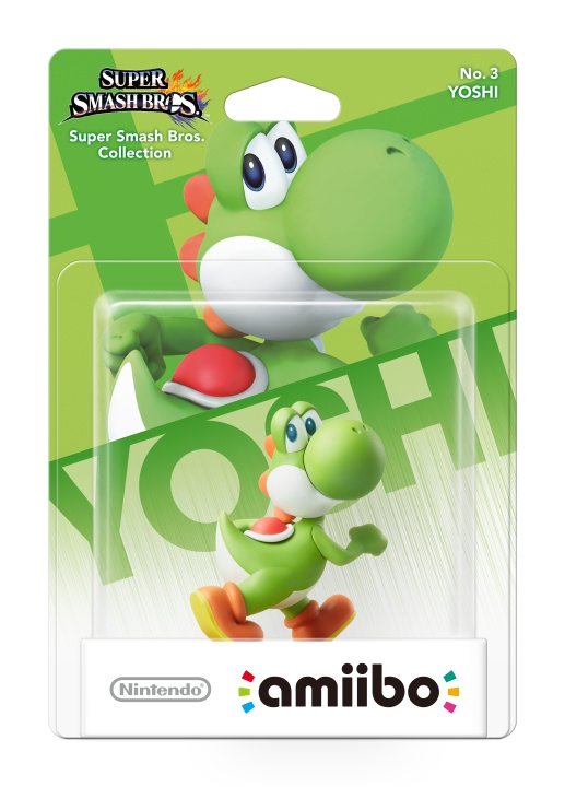 Nintendo Amiibo figur Yoshi i gruppen HEMELEKTRONIK / Spelkonsoler & Tillbehör / Nintendo Switch / Tillbehör hos TP E-commerce Nordic AB (C88046)