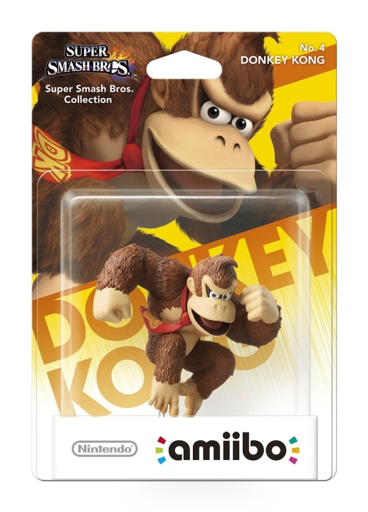 Nintendo Amiibo-figur Donkey Kong i gruppen HEMELEKTRONIK / Spelkonsoler & Tillbehör / Nintendo Switch hos TP E-commerce Nordic AB (C88047)