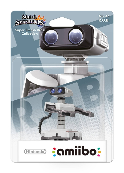 Nintendo Amiibo-figur R.O.B (Rob) i gruppen HEMELEKTRONIK / Spelkonsoler & Tillbehör / Nintendo Switch / Tillbehör hos TP E-commerce Nordic AB (C88048)