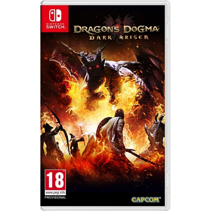 Capcom Dragon\'s Dogma: Dark Arisen i gruppen HEMELEKTRONIK / Spelkonsoler & Tillbehör / Nintendo Switch / Spel hos TP E-commerce Nordic AB (C88050)