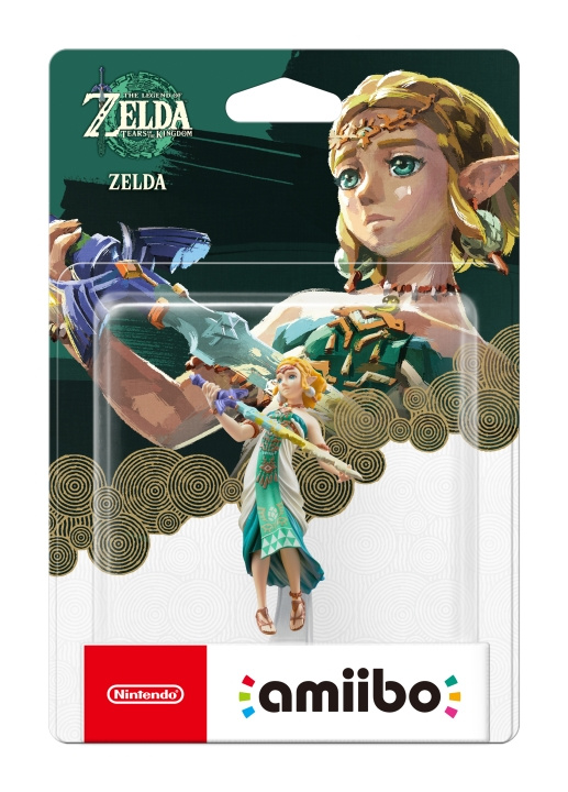 Nintendo The Legend of Zelda: Rikets tårar - Zelda amiibo i gruppen HEMELEKTRONIK / Spelkonsoler & Tillbehör / Nintendo Switch / Tillbehör hos TP E-commerce Nordic AB (C88055)