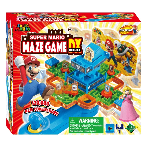 Super Mario Labyrint Spel DX (7371) i gruppen LEKSAKER, BARN- & BABYPRODUKTER / Babyleksaker / Gosedjur hos TP E-commerce Nordic AB (C88060)