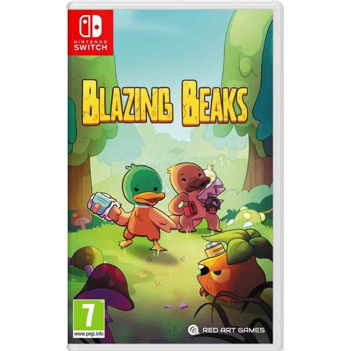 Blazing Beaks i gruppen HEMELEKTRONIK / Spelkonsoler & Tillbehör / Nintendo Switch / Spel hos TP E-commerce Nordic AB (C88065)