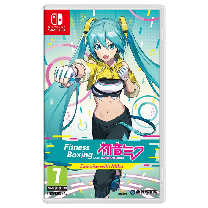 Aksys Fitness Boxing feat. HATSUNE MIKU i gruppen HEMELEKTRONIK / Spelkonsoler & Tillbehör / Nintendo Switch / Spel hos TP E-commerce Nordic AB (C88068)