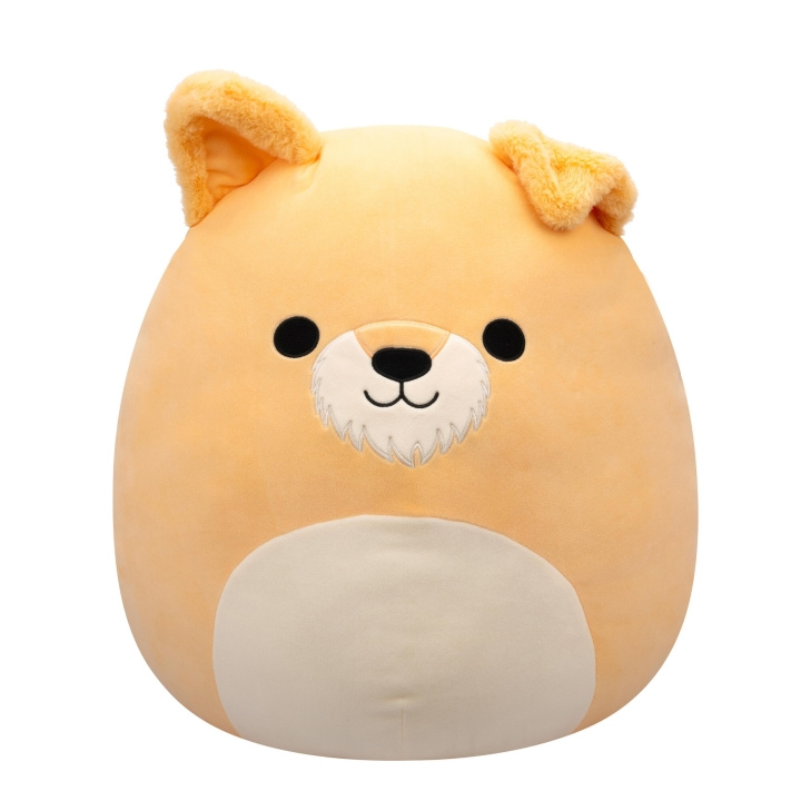 Squishmallows 50 cm P20 Cooper Hund (206653) i gruppen LEKSAKER, BARN- & BABYPRODUKTER / Babyleksaker / Gosedjur hos TP E-commerce Nordic AB (C88071)