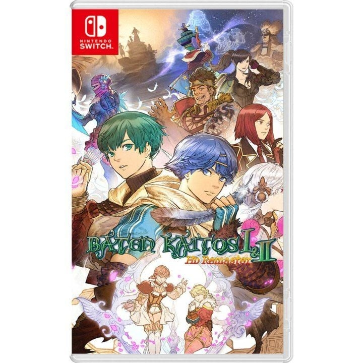 BANDAI NAMCO Baten Kaitos I & II HD Remaster i gruppen HEMELEKTRONIK / Spelkonsoler & Tillbehör / Nintendo Switch / Spel hos TP E-commerce Nordic AB (C88083)