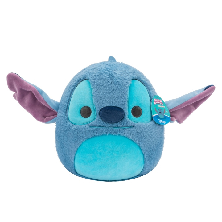 Squishmallows 30 cm Disney Stitch Fuzz A Mallows (219318) i gruppen LEKSAKER, BARN- & BABYPRODUKTER / Babyleksaker / Gosedjur hos TP E-commerce Nordic AB (C88088)