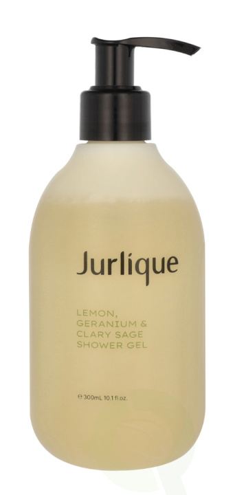 Jurlique Restoring Lemon, Geranium & Clary Sage Shower Gel 300 ml i gruppen SKÖNHET & HÄLSA / Hudvård / Kroppsvård / Bad & Duschcreme hos TP E-commerce Nordic AB (C88099)