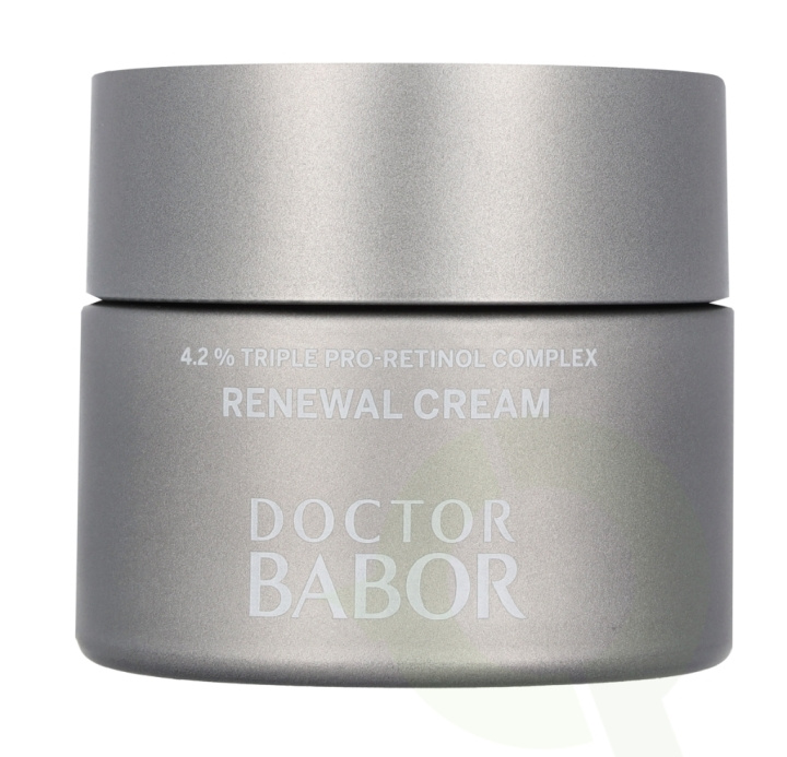 Babor Resurface Renewal Cream 50 ml i gruppen SKÖNHET & HÄLSA / Hudvård / Ansiktsvård / Ansiktskräm hos TP E-commerce Nordic AB (C88109)