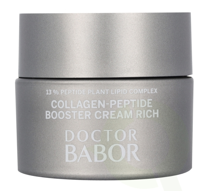 Babor Lifting Collagen-Peptide Booster Cream Rich 50 ml i gruppen SKÖNHET & HÄLSA / Hudvård / Ansiktsvård / Ansiktskräm hos TP E-commerce Nordic AB (C88113)