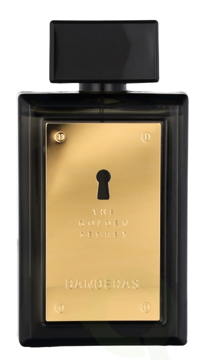 Antonio Banderas A. Banderas The Golden Secret Edt Spray 100 ml i gruppen SKÖNHET & HÄLSA / Doft & Parfym / Parfym / Parfym för honom hos TP E-commerce Nordic AB (C88122)