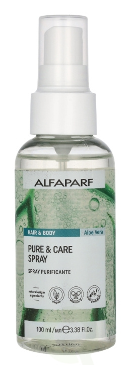 Alfaparf Hair & Body Pure & Care Spray 100 ml i gruppen SKÖNHET & HÄLSA / Hudvård / Ansiktsvård / Rengöring hos TP E-commerce Nordic AB (C88124)