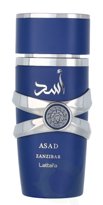 Lattafa Assad Zanzibar Edp Spray 100 ml i gruppen SKÖNHET & HÄLSA / Doft & Parfym / Parfym / Parfym för honom hos TP E-commerce Nordic AB (C88132)