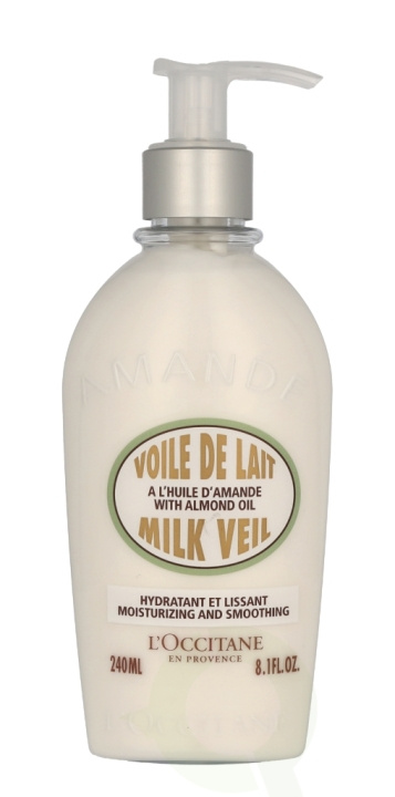 L\'Occitane Almond Milk Veil 240 ml i gruppen SKÖNHET & HÄLSA / Hudvård / Kroppsvård / Body lotion hos TP E-commerce Nordic AB (C88140)