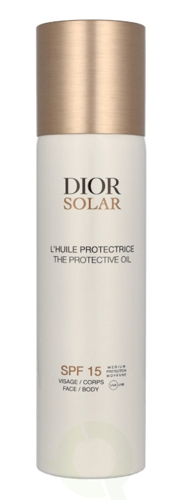 Dior Solar The Protective Oil SPF15 125 ml i gruppen SKÖNHET & HÄLSA / Hudvård / Solskydd & Tanning / Solskydd hos TP E-commerce Nordic AB (C88151)