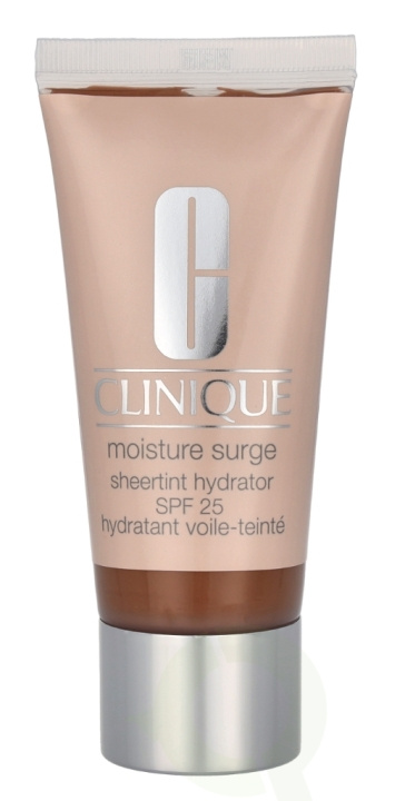 Clinique Moisture Surge Sheertint Hydrator SPF25 40 ml #05 Universal Medium Deep i gruppen SKÖNHET & HÄLSA / Hudvård / Ansiktsvård / Ansiktskräm hos TP E-commerce Nordic AB (C88154)