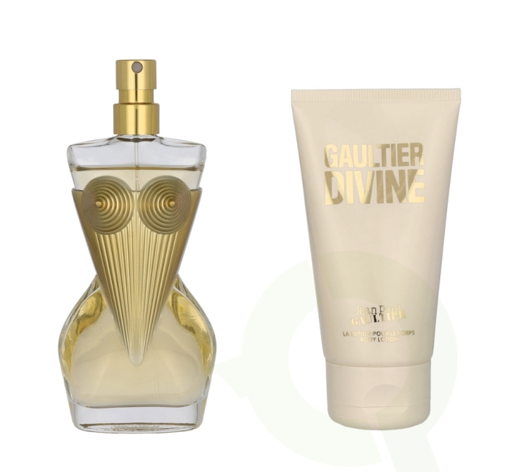 Jean Paul Gaultier Divine Giftset 125 ml Edp Spray 50ml/Body Lotion 75ml i gruppen SKÖNHET & HÄLSA / Presentkit / Presentkit För Henne hos TP E-commerce Nordic AB (C88156)