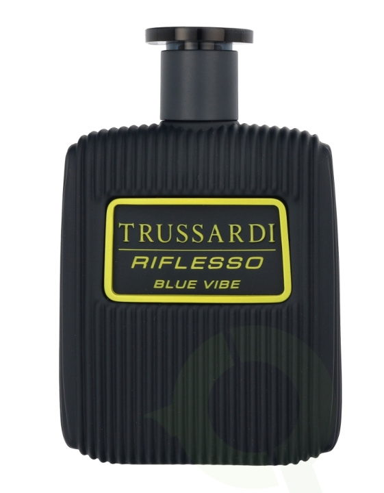 Trussardi Riflesso Blue Vibe Edt Spray 100 ml i gruppen SKÖNHET & HÄLSA / Doft & Parfym / Parfym / Parfym för honom hos TP E-commerce Nordic AB (C88162)