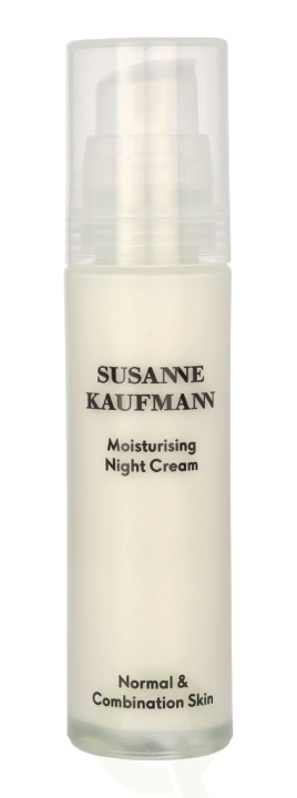 Susanne Kaufmann Moisturising Night Cream 50 ml Normal And Combination Skin i gruppen SKÖNHET & HÄLSA / Hudvård / Ansiktsvård / Ansiktskräm hos TP E-commerce Nordic AB (C88167)