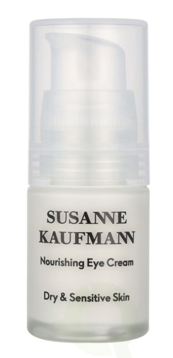 Susanne Kaufmann Nourishing Eye Cream 15 ml Dry And Sensitive Skin i gruppen SKÖNHET & HÄLSA / Hudvård / Ansiktsvård / Ögonkräm hos TP E-commerce Nordic AB (C88168)