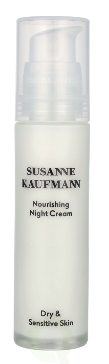 Susanne Kaufmann Nourishing Night Cream 50 ml Dry And Sensitive Skin i gruppen SKÖNHET & HÄLSA / Hudvård / Ansiktsvård / Ansiktskräm hos TP E-commerce Nordic AB (C88169)