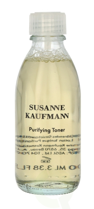 Susanne Kaufmann Purifying Toner 100 ml All Skin Types i gruppen SKÖNHET & HÄLSA / Hudvård / Ansiktsvård / Ansiktsvatten & Facemist hos TP E-commerce Nordic AB (C88172)