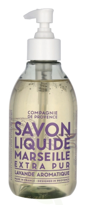 Compagnie De Provence Marseille Liquid Soap 300 ml Aromatic Lavender i gruppen SKÖNHET & HÄLSA / Hudvård / Kroppsvård / Bad & Duschcreme hos TP E-commerce Nordic AB (C88178)