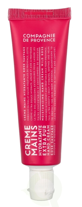 Compagnie De Provence Hand Cream 30 ml Wild Rose i gruppen SKÖNHET & HÄLSA / Manikyr/Pedikyr / Handkräm hos TP E-commerce Nordic AB (C88181)