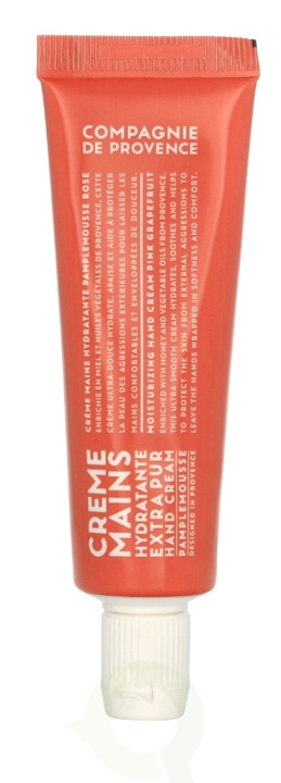 Compagnie De Provence Hand Cream 30 ml Pink Grapefruit i gruppen SKÖNHET & HÄLSA / Manikyr/Pedikyr / Handkräm hos TP E-commerce Nordic AB (C88182)