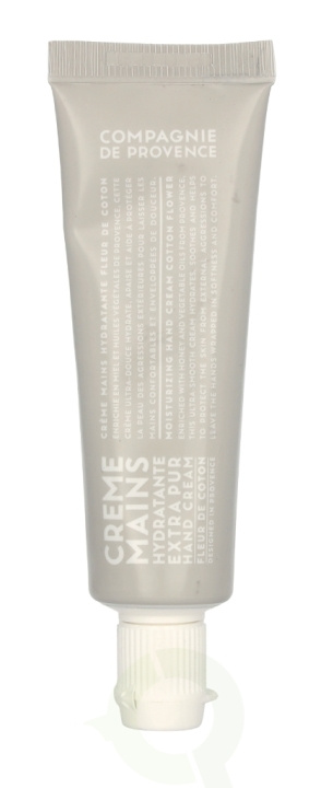 Compagnie De Provence Hand Cream 30 ml Cotton Flower i gruppen SKÖNHET & HÄLSA / Manikyr/Pedikyr / Handkräm hos TP E-commerce Nordic AB (C88183)