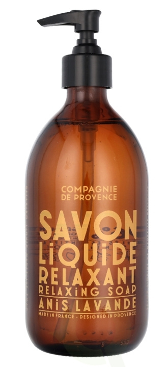 Compagnie De Provence Marseille Liquid Soap 495 ml Anise Lavender i gruppen SKÖNHET & HÄLSA / Hudvård / Kroppsvård / Bad & Duschcreme hos TP E-commerce Nordic AB (C88185)