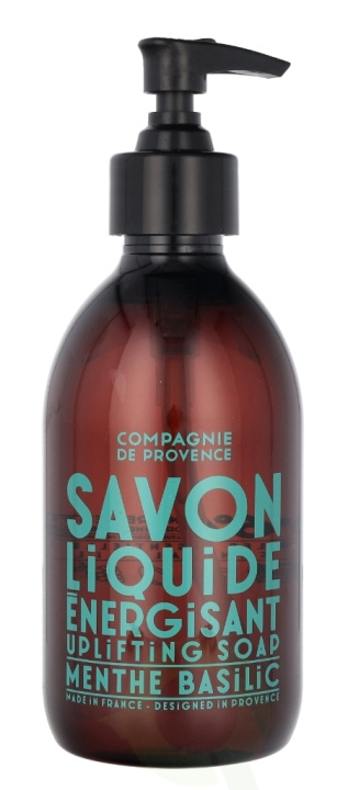 Compagnie De Provence Marseille Liquid Soap 300 ml Mint Basil i gruppen SKÖNHET & HÄLSA / Hudvård / Kroppsvård / Bad & Duschcreme hos TP E-commerce Nordic AB (C88186)