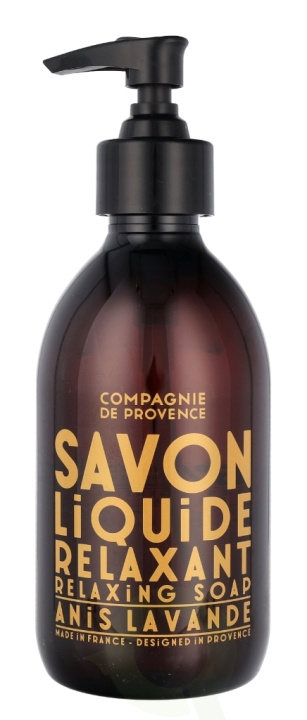 Compagnie De Provence Marseille Liquid Soap 300 ml Anise Lavender i gruppen SKÖNHET & HÄLSA / Hudvård / Kroppsvård / Bad & Duschcreme hos TP E-commerce Nordic AB (C88187)